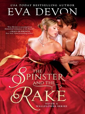 cover image of The Spinster and the Rake